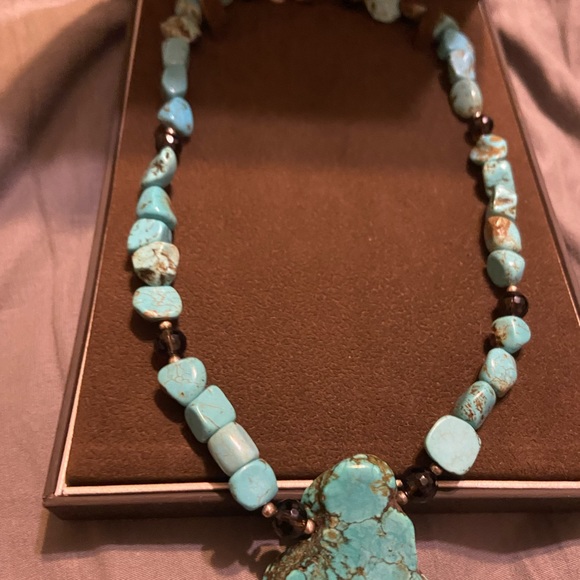 Turquoise Necklace - Picture 7 of 7